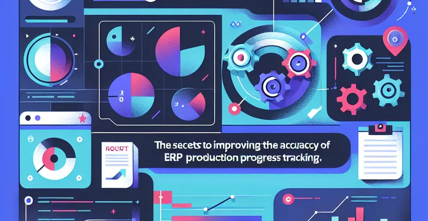 ERP 生产管理系统的生产进度跟踪精准度提升秘籍